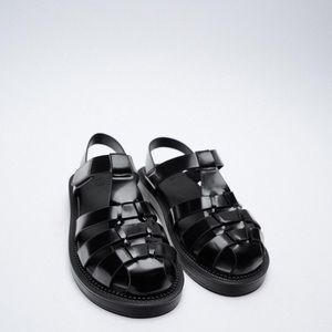 Zara Fisherman Sandals